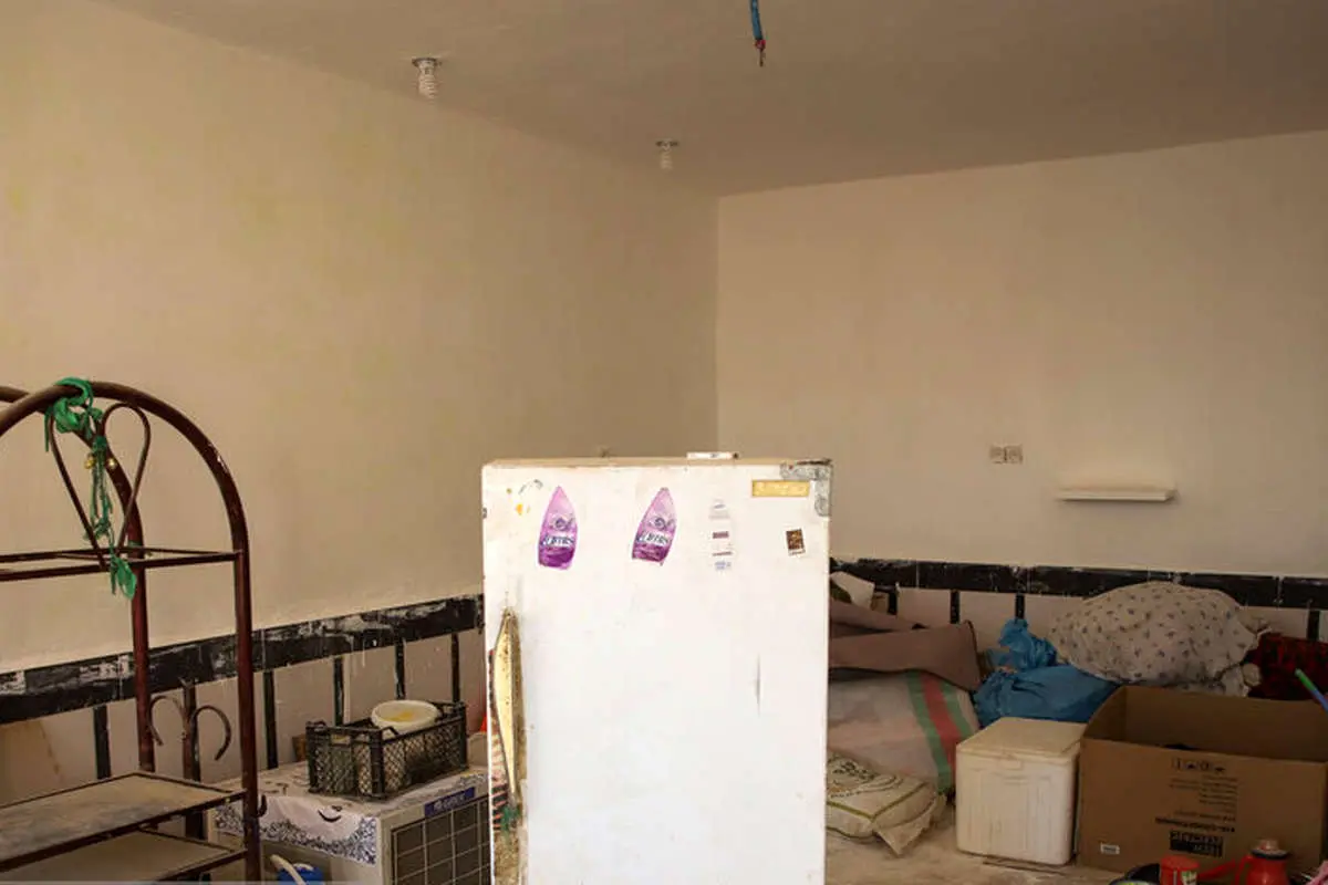 (تصاویر) زندگی کانکسی روستائیان «حمدان سلجه»؛ ۴ماه پس از سیل