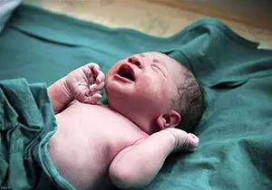تولد یک نوزاد در مترو دروازه دولت