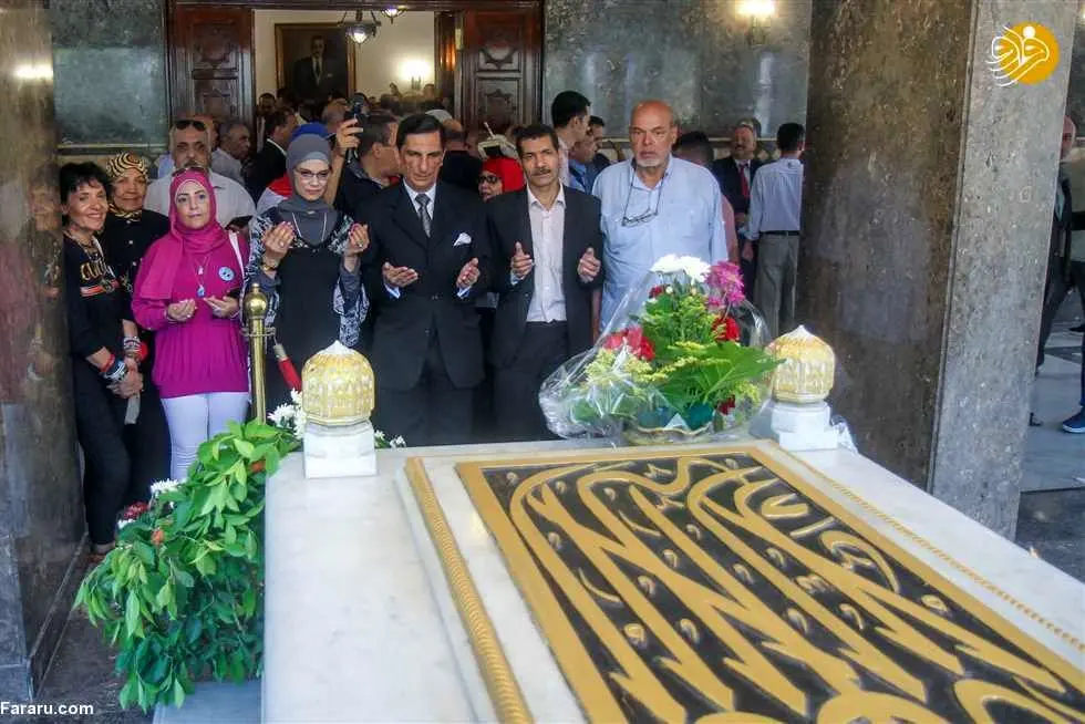 (تصاویر) بزرگداشت جمال عبدالناصر در سالروز انقلاب