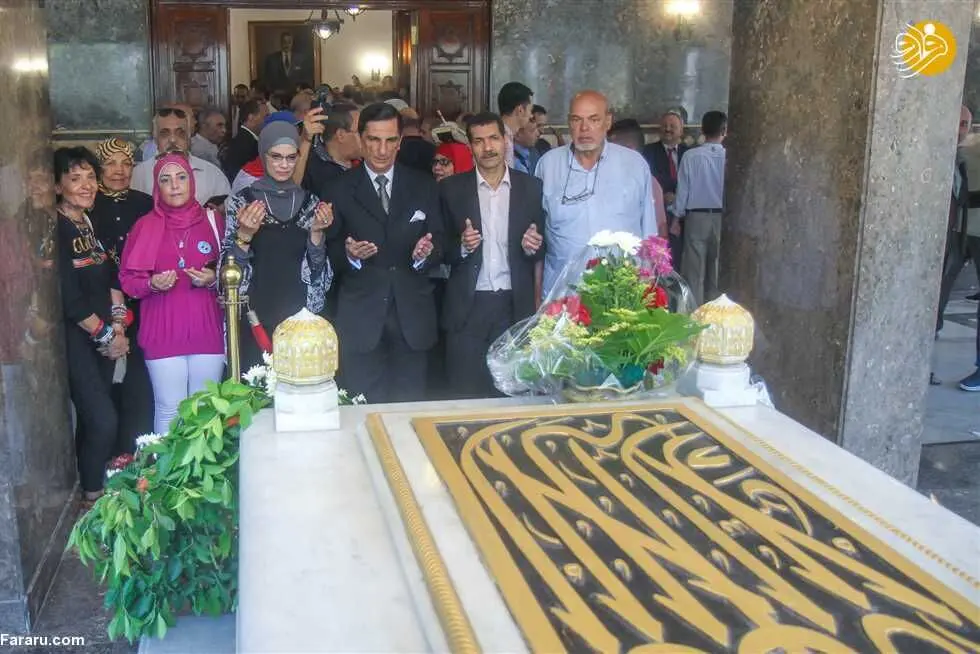 (تصاویر) بزرگداشت جمال عبدالناصر در سالروز انقلاب