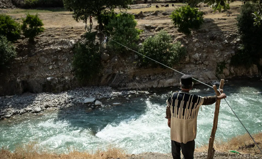 (تصاویر) زندگی ایل بختیاری در روستاهای موگویی