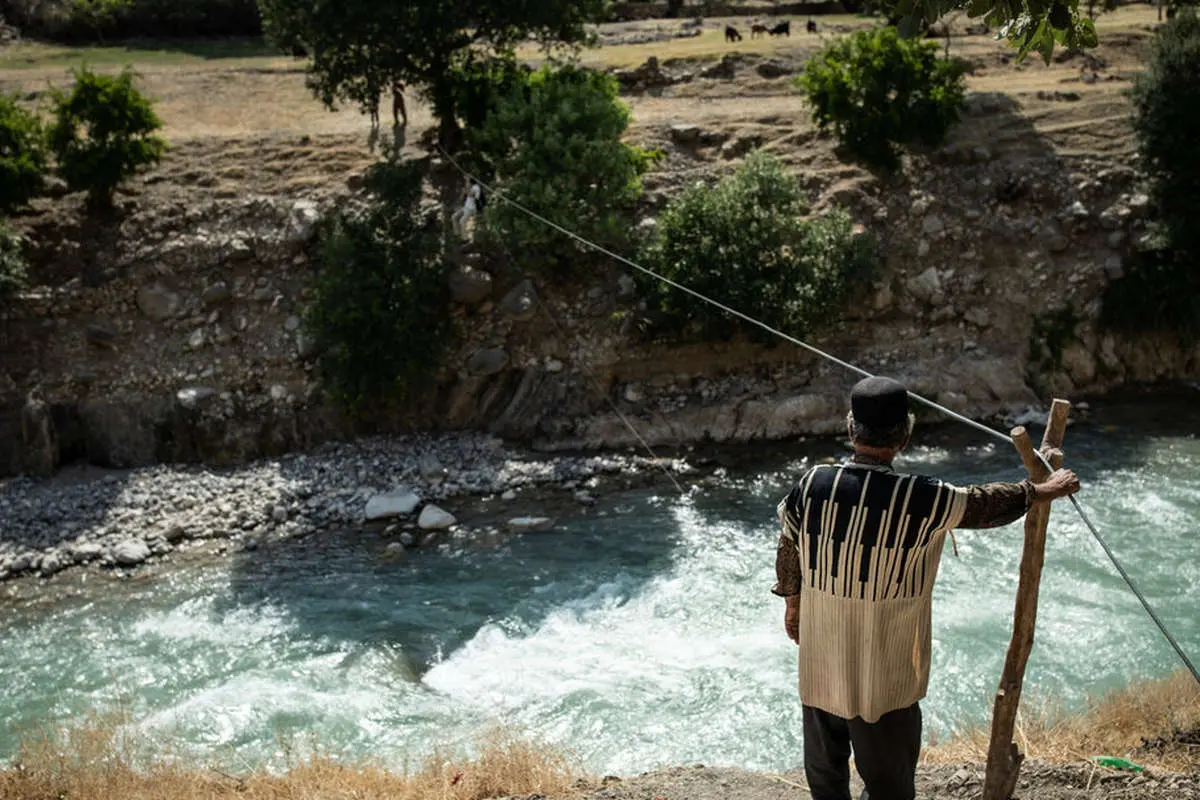 (تصاویر) زندگی ایل بختیاری در روستاهای موگویی
