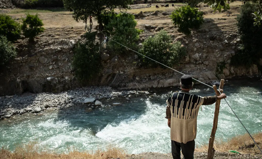 (تصاویر) زندگی ایل بختیاری در روستاهای موگویی