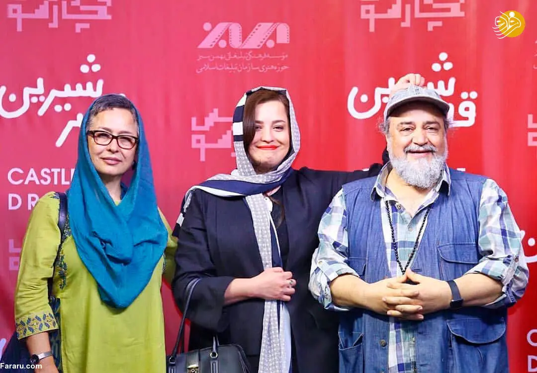 (تصاویر) طلاق موفق در خانواده شریفی‌نیا؛ محمدرضا شریفی‌نیا و همسرش بعد از جدایی!
