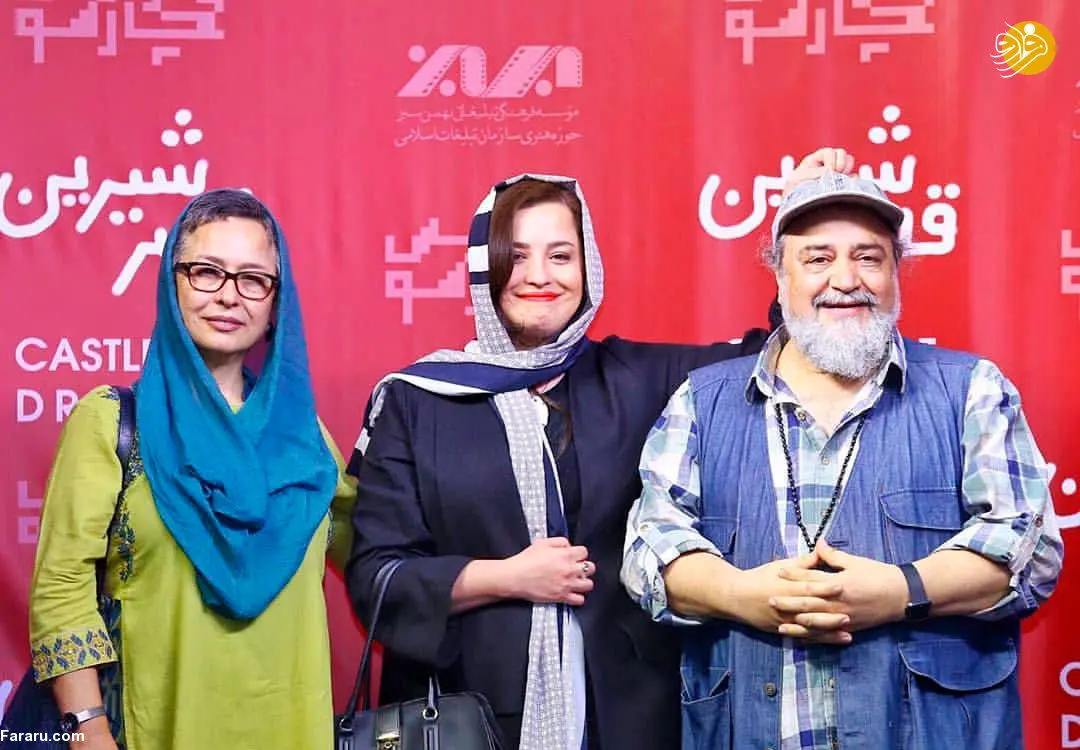 (تصاویر) طلاق موفق در خانواده شریفی‌نیا؛ محمدرضا شریفی‌نیا و همسرش بعد از جدایی!