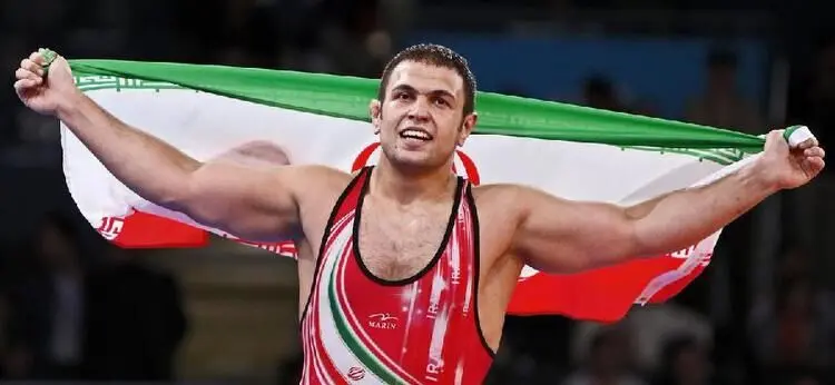 کمیل قاسمی و کسب طلای المپیک لندن بعد از ۷ سال!