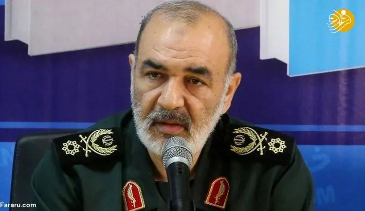 فرمانده سپاه به آمریکا: درباره پهپاد مستندات بیاورید