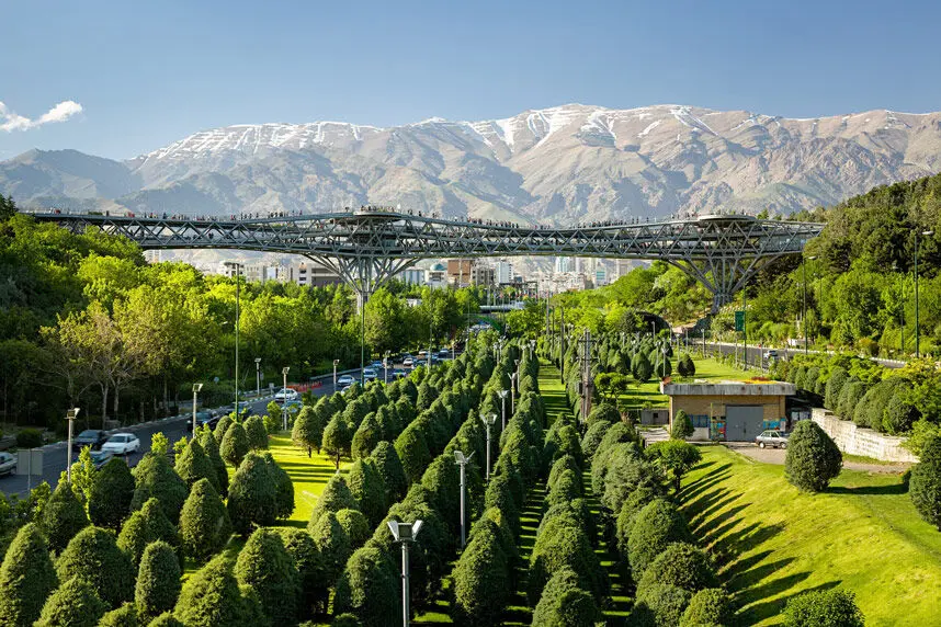 بهترین مناطق تهران برای ورزش و پیاده‌روی کدامند؟