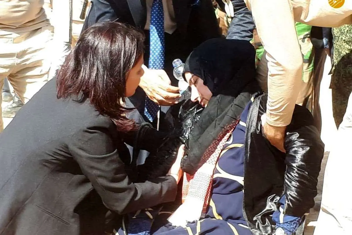 تصاویر دلخراش از کشف گور دستهجمعی از زنان و کودکان کُرد