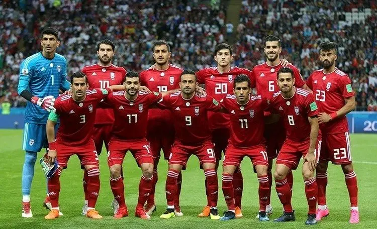 تیم ملی فوتبال ایران با ۳ پله سقوط در رده ۲۳ جهان