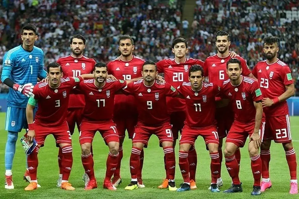 تیم ملی فوتبال ایران با ۳ پله سقوط در رده ۲۳ جهان