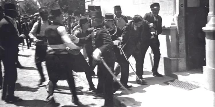 جنگ جهانی اول چگونه آغاز شد؟