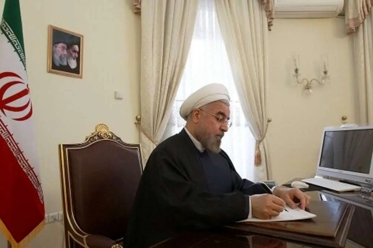 روحانی درگذشت رئیس جمهوری فقید تونس را تسلیت گفت