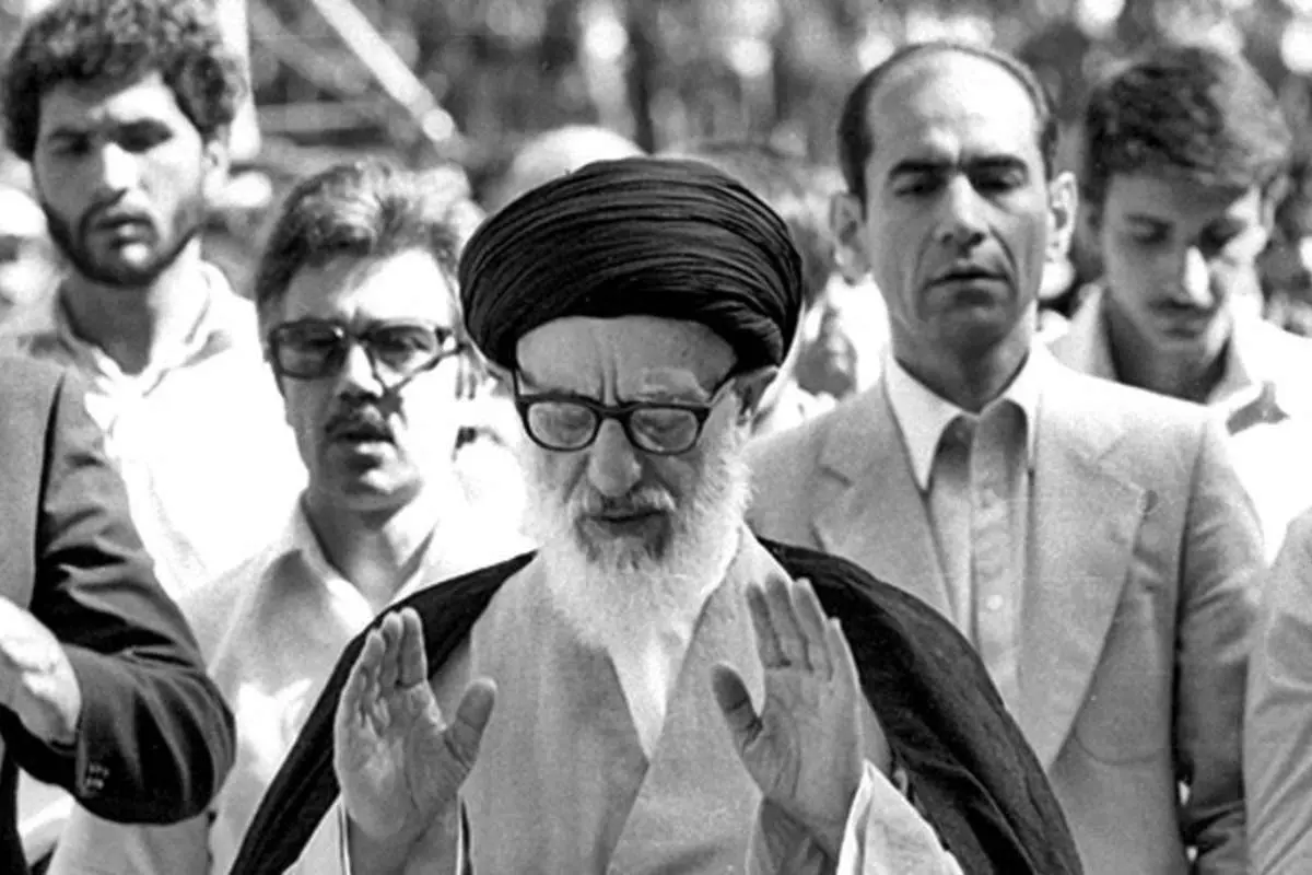 توصیه آیتالله طالقانی در نخستین نماز جمعه