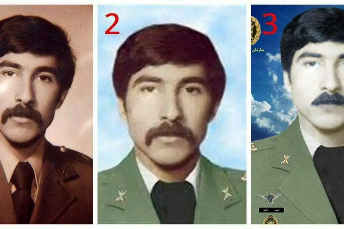 (تصویر) سانسور کراوات و سبیل عکس یک شهید!