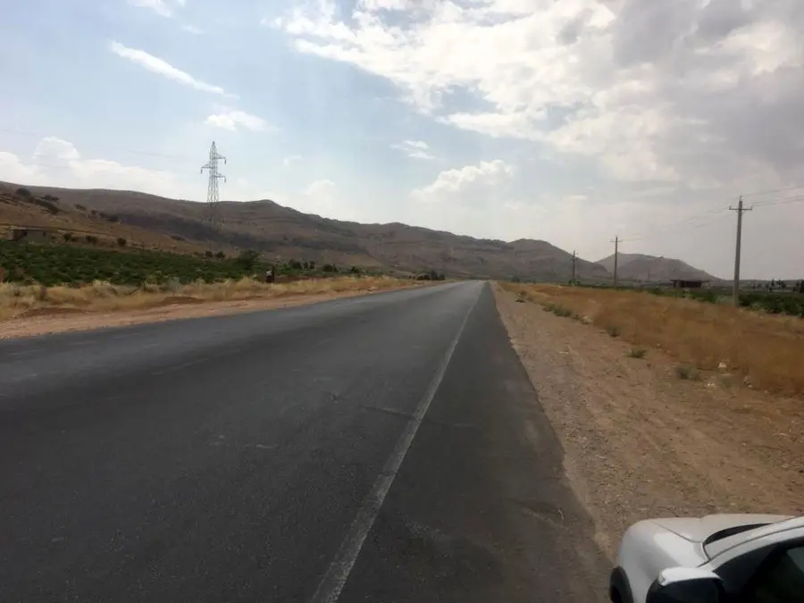 (تصاویر) اینجا جاده مرگ است!