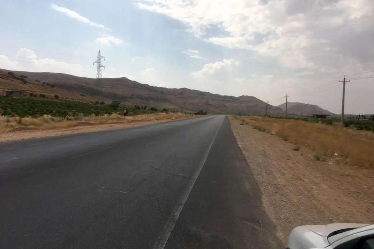 (تصاویر) اینجا جاده مرگ است!