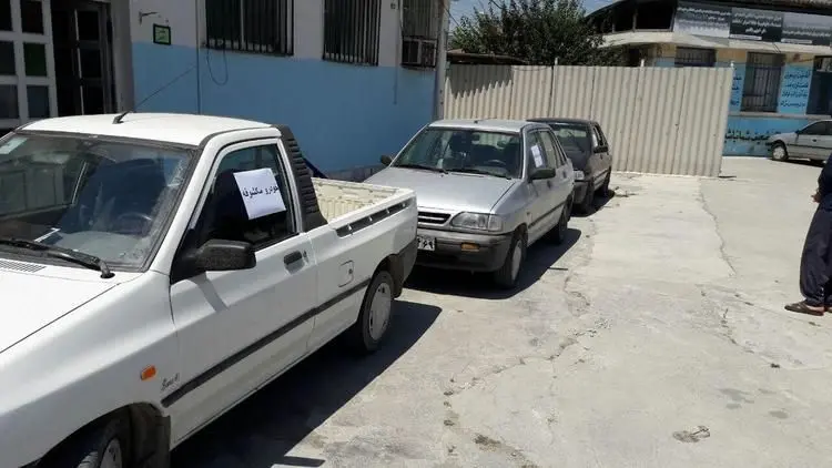 سرقت ۵۰ پراید برای مسافرکشی