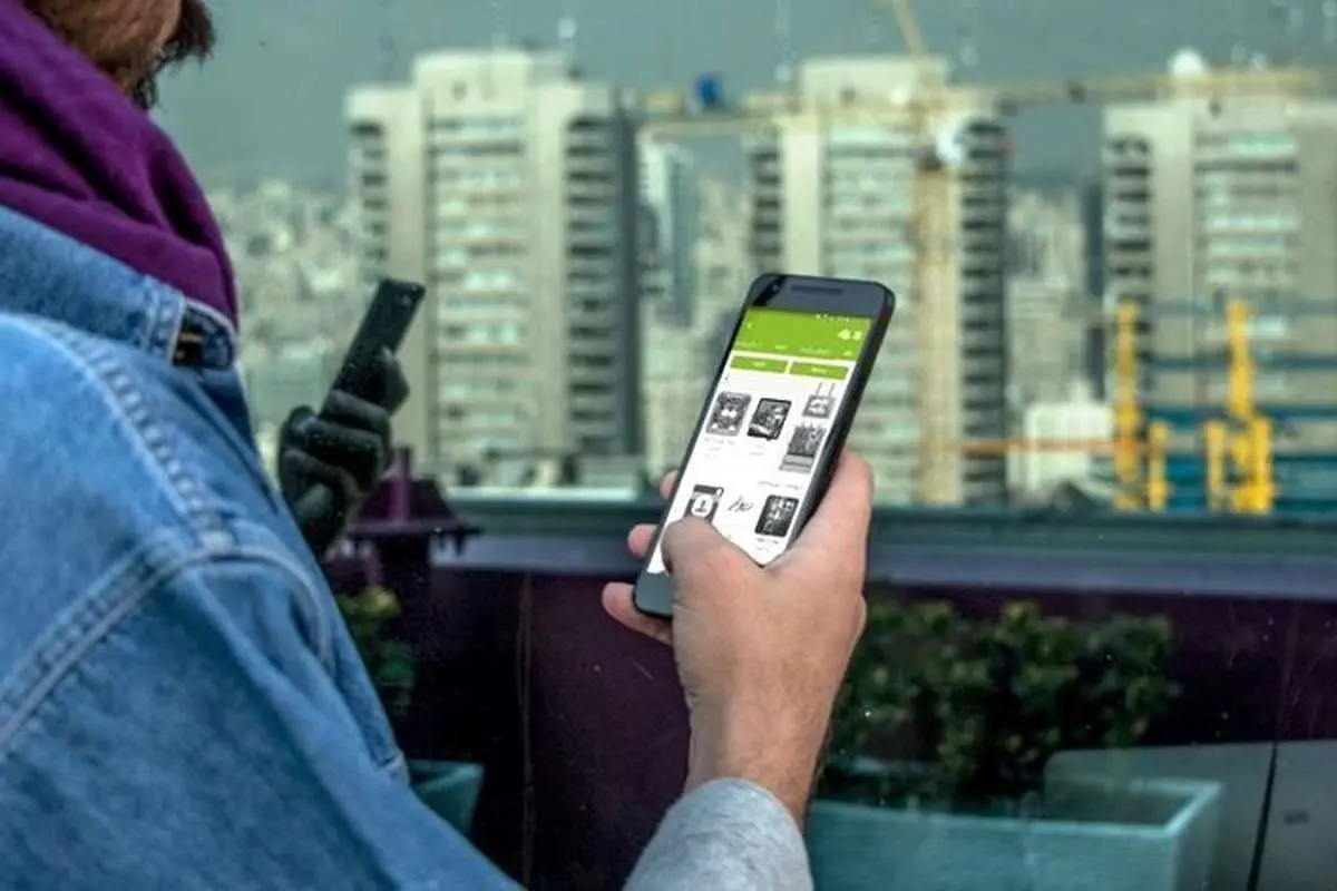 جستجوی بهترین اپلیکیشنهای موبایلی در کافه بازار