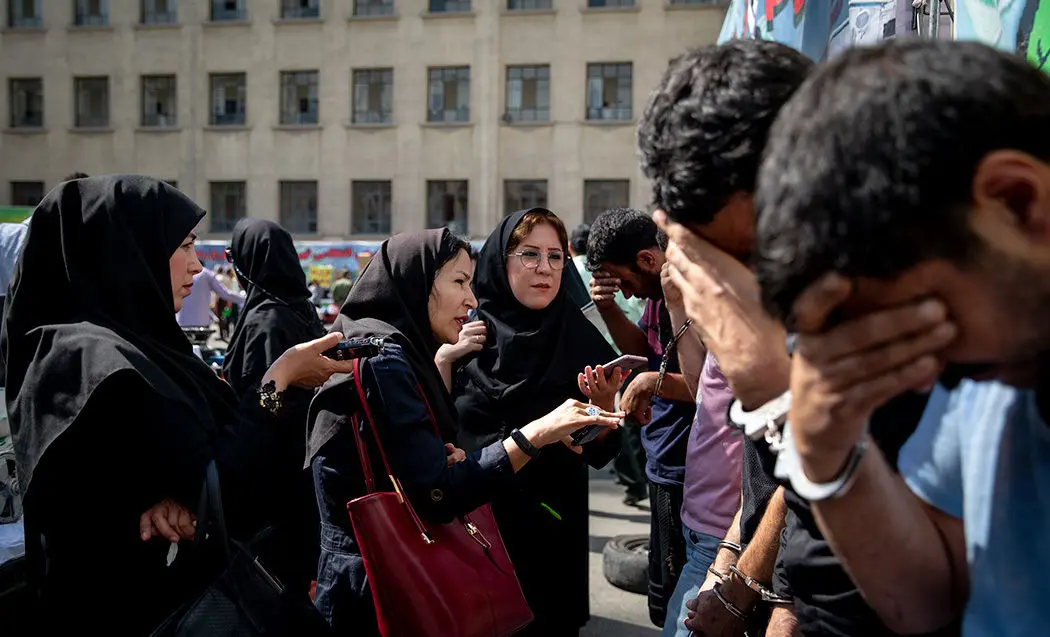 (تصاویر) دستگیری ۶۲۱ سارق و مالخر در تهران