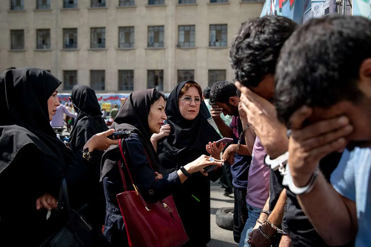 (تصاویر) دستگیری ۶۲۱ سارق و مالخر در تهران