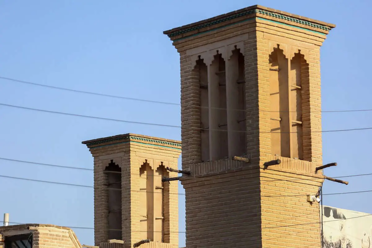 (تصاویر) حال ناخوش نشانه‌های معماری کهن در قم
