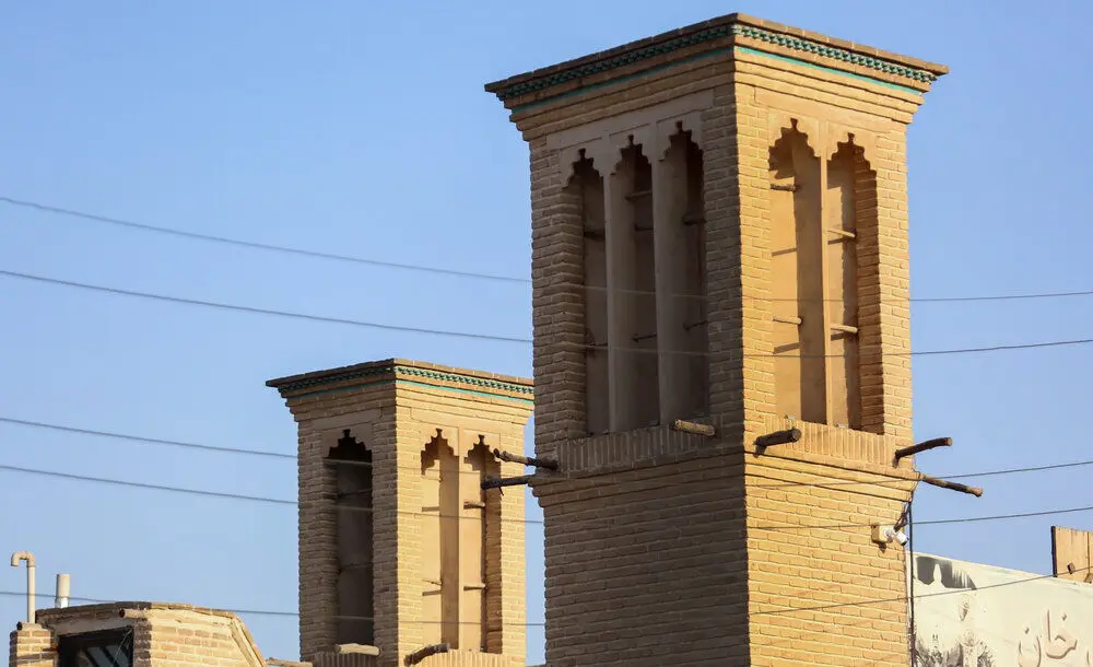 (تصاویر) حال ناخوش نشانه‌های معماری کهن در قم