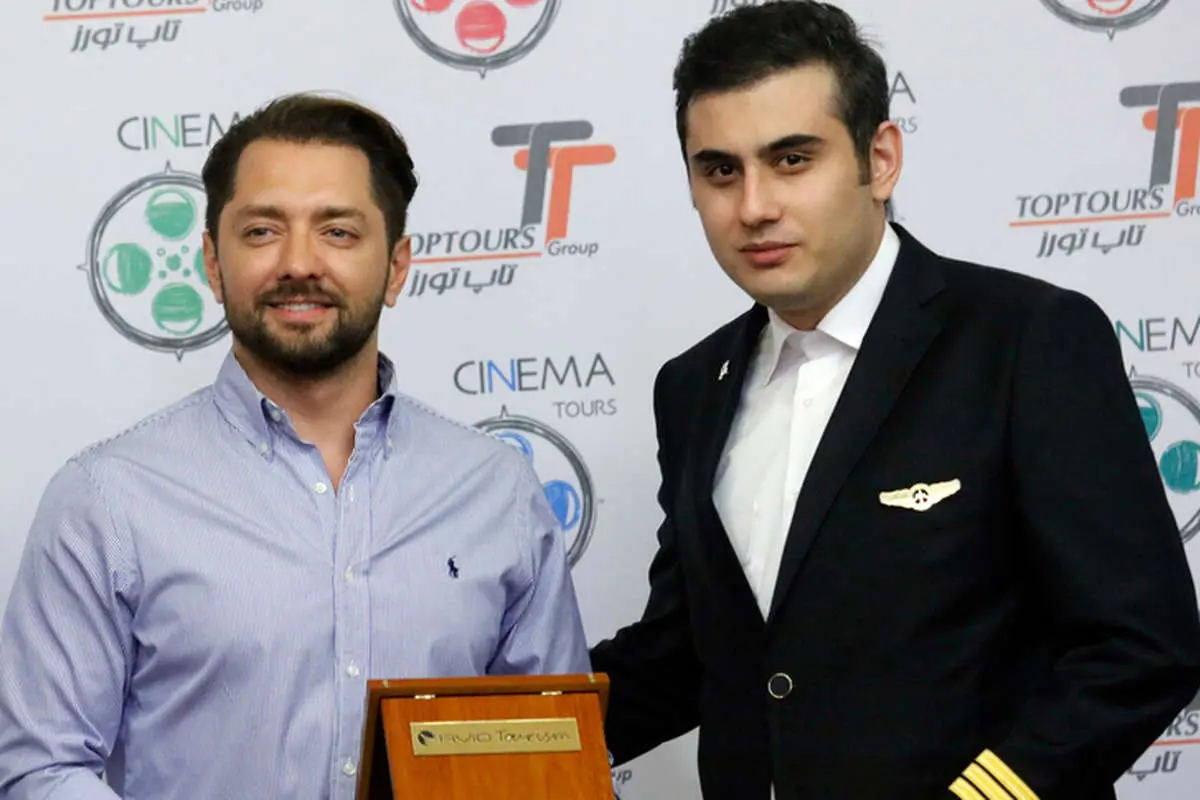 (تصاویر) از بهرام رادان تا نرگس آبیار در فرش قرمز جشنواره فیلم «سینماتورز» در کیش
