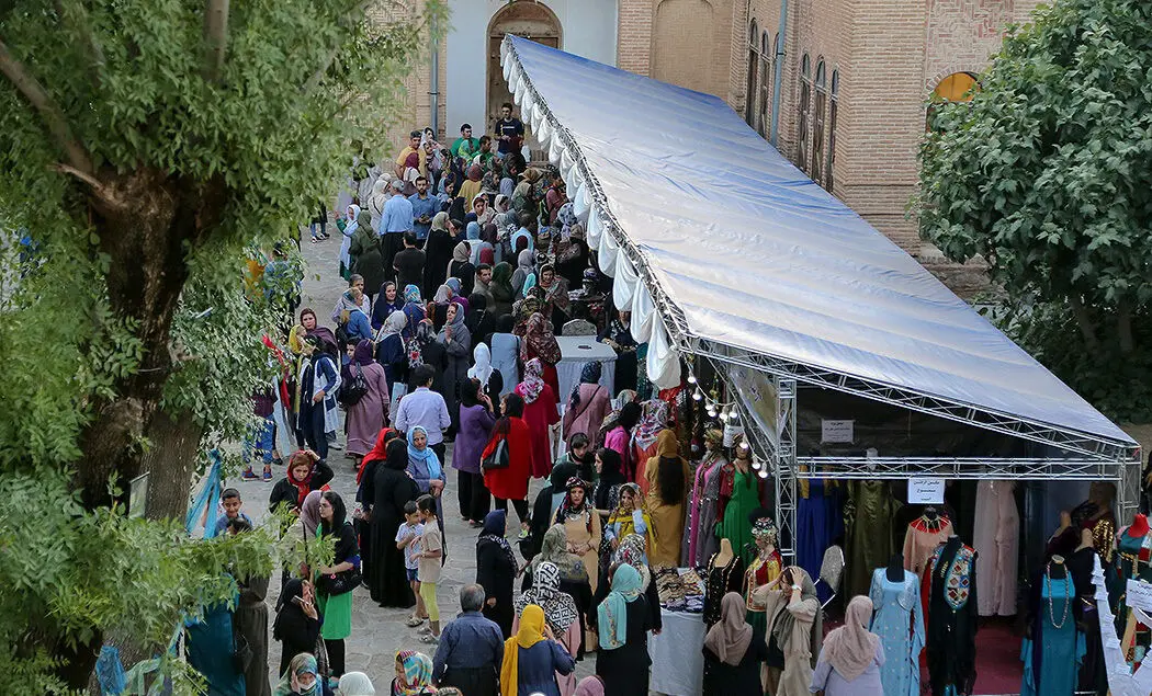 (تصاویر) جشنواره « مُد» و « لباس کُردی » در سنندج