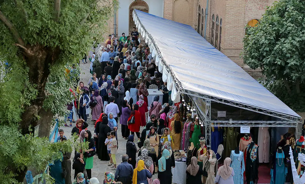 (تصاویر) جشنواره « مُد» و « لباس کُردی » در سنندج