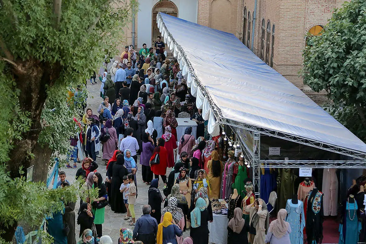 (تصاویر) جشنواره « مُد» و « لباس کُردی » در سنندج