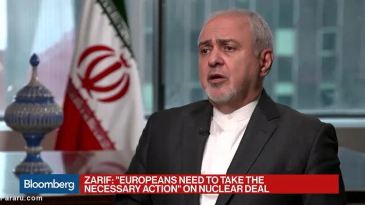 ظریف: پمپئو درخواست خبرنگاران ایرانی برای گفت‌وگو را بپذیرد