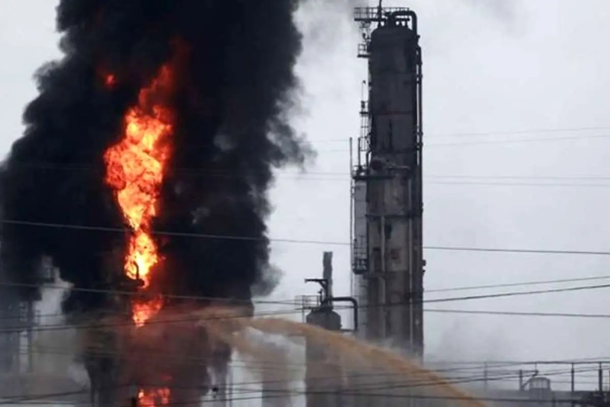 انفجار در یکی از تأسیسات شرکت «اکسان‌موبیل» آمریکا