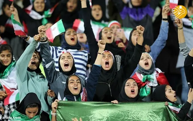 زنان به ورزشگاه می‌روند اگر...