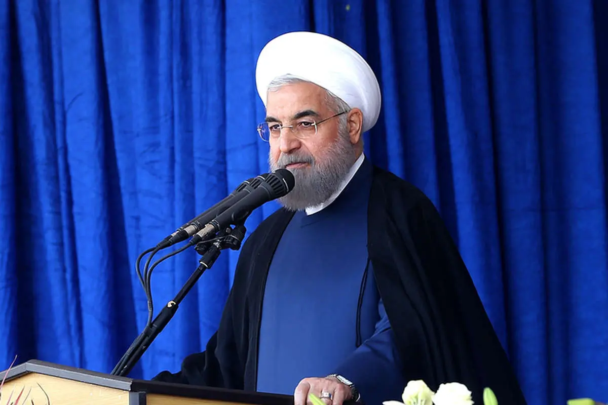روحانی: ادعای ابرقدرتی دارند، اما از منطق و مصاحبه «ظریف» می‌ترسند