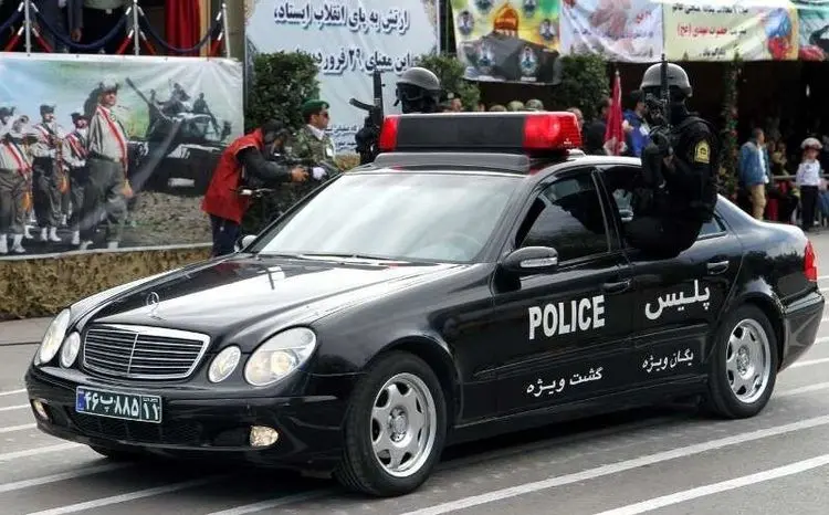 واکنش پلیس به کلیپ خیابان حضرتی شیراز