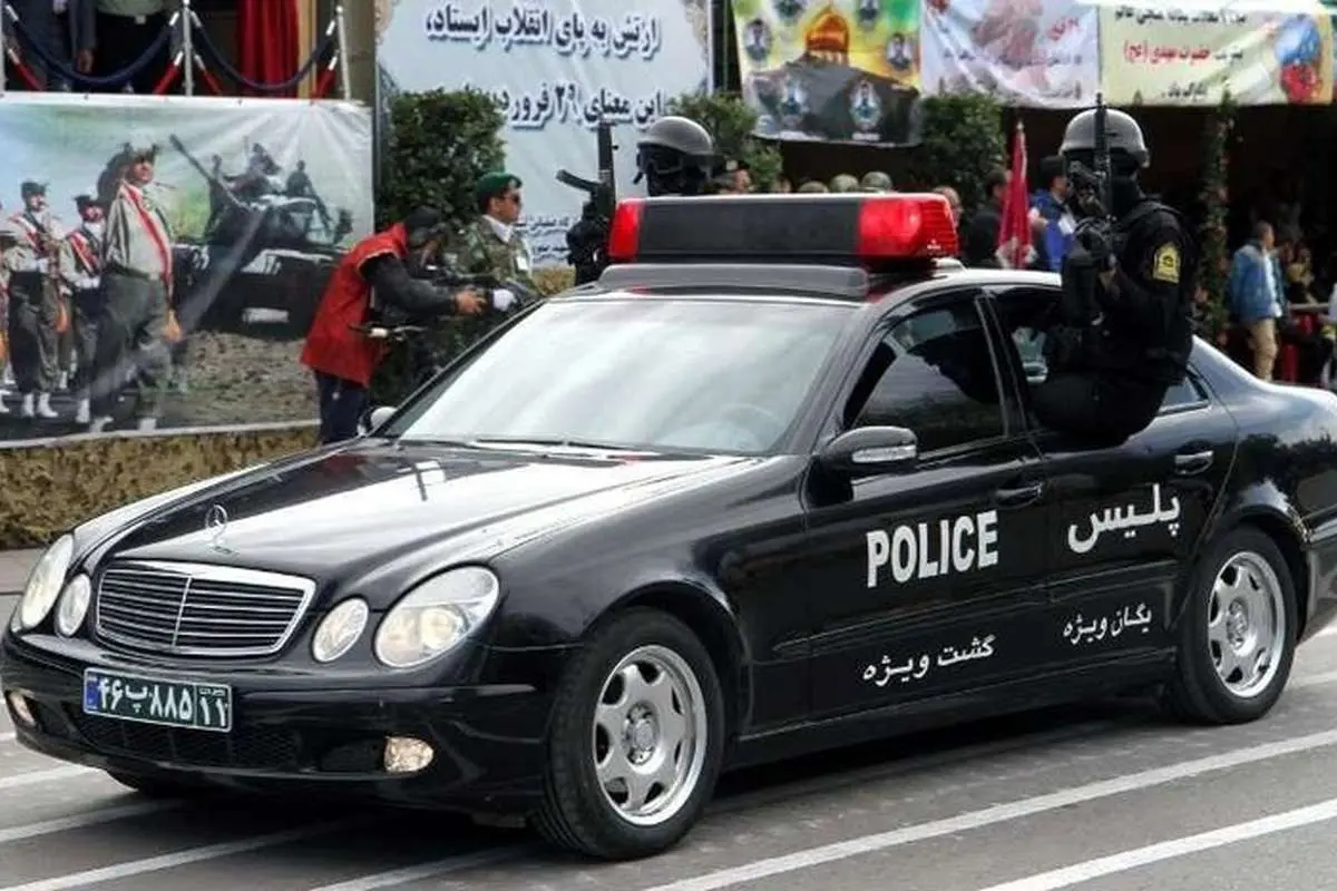 واکنش پلیس به کلیپ خیابان حضرتی شیراز