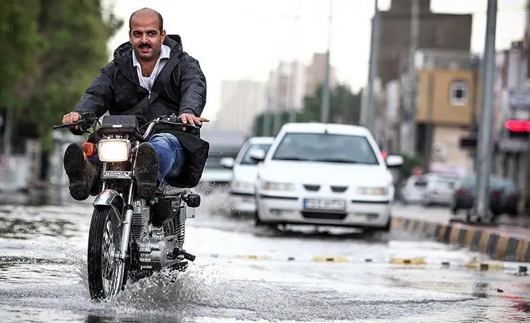 پیش بینی ۳ روز بارانی برای ۸ استان