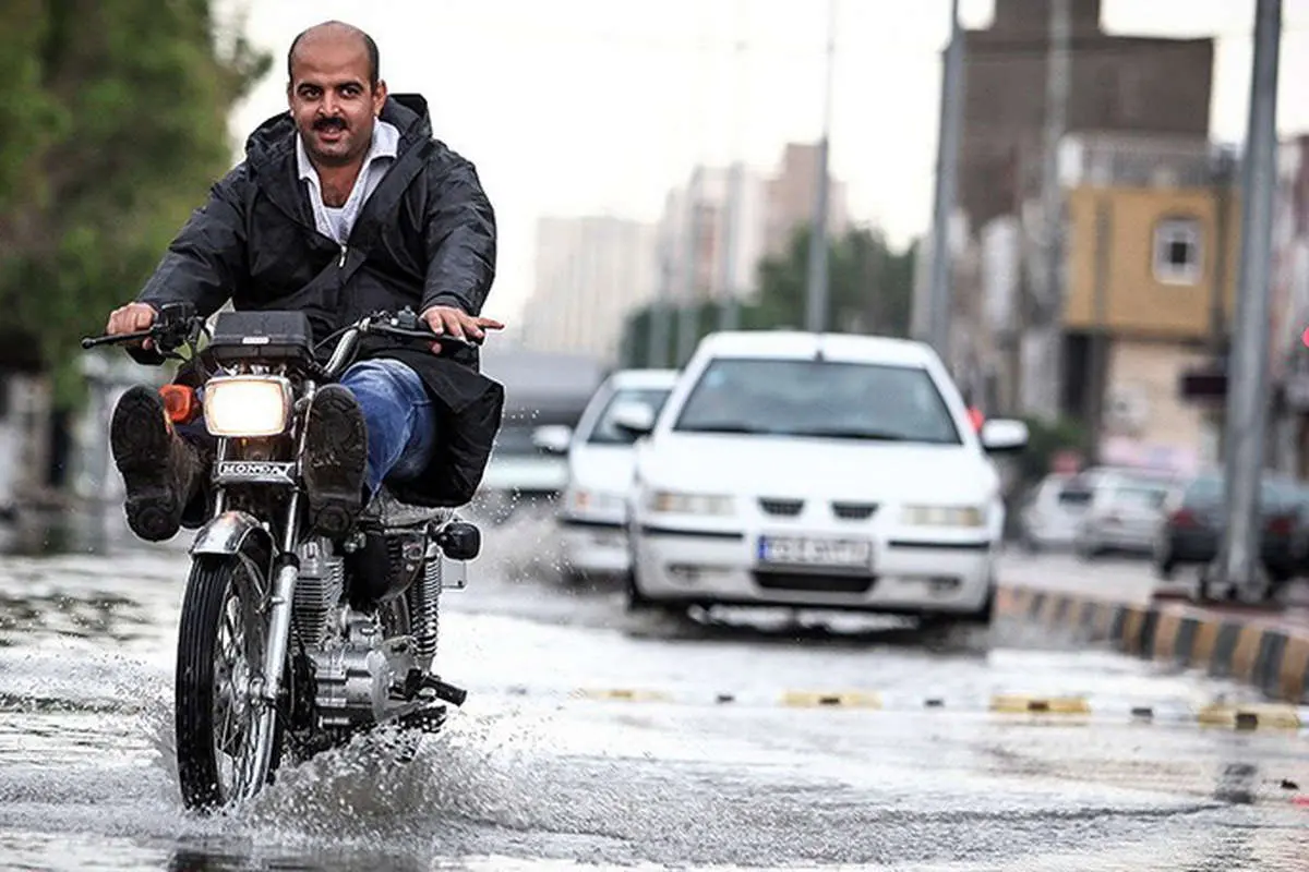 پیش بینی ۳ روز بارانی برای ۸ استان