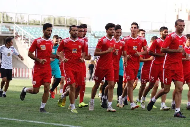 برتری پرسپولیس برابر نفت مسجد سلیمان