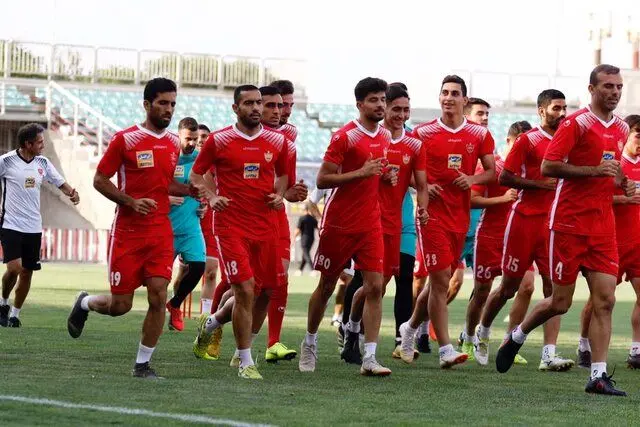 برتری پرسپولیس برابر نفت مسجد سلیمان
