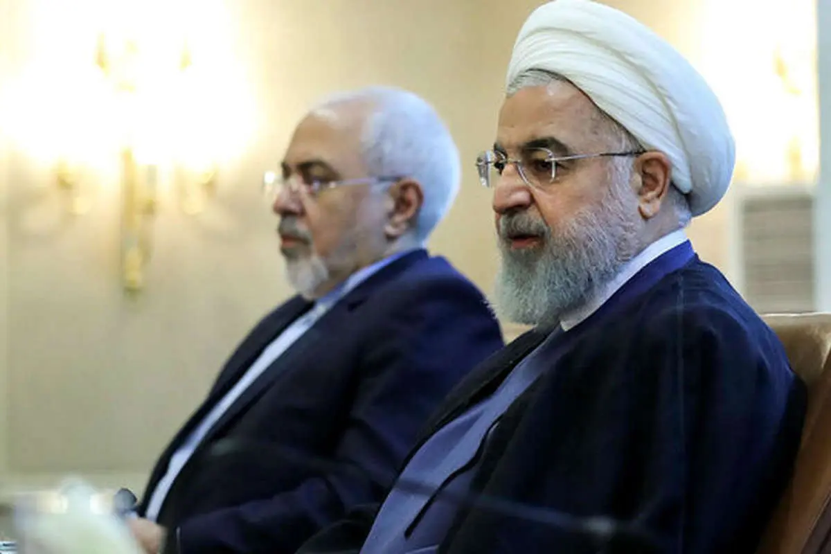 روحانی: کاخ سفید نشان داد از ظریف میترسد