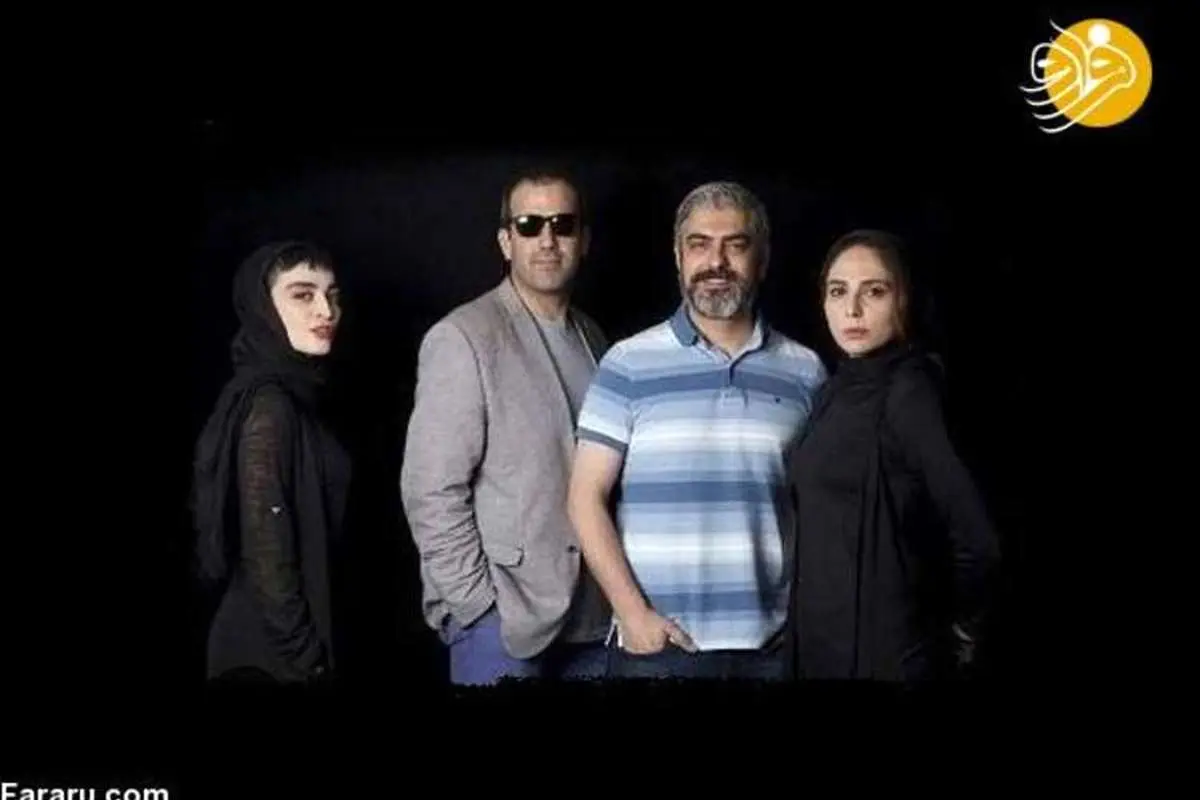 (تصویر) عکس جنجالی و شایعه ازدواج مجدد مهدی پاکدل با رعنا آزادی ور