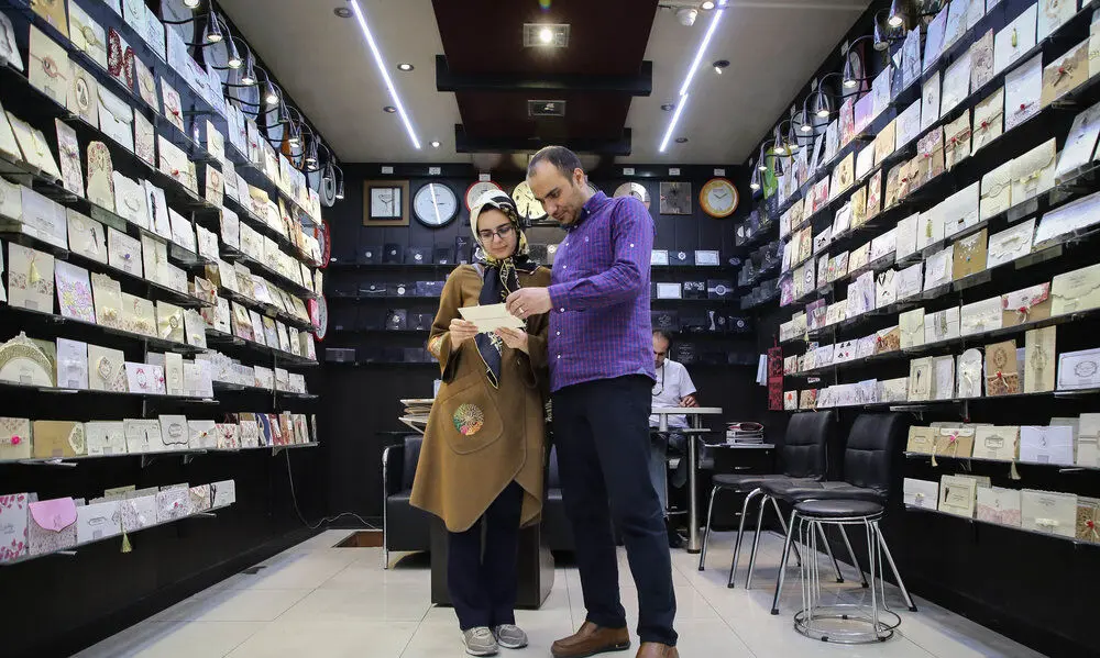 (تصاویر) چند نما از تدارک مراسم ازدواج ایرانی