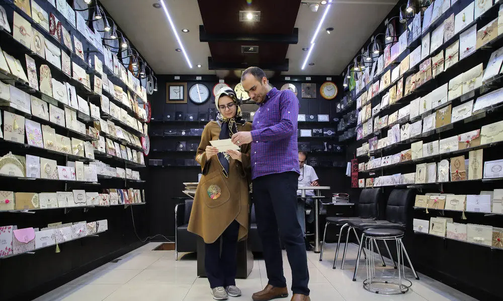 (تصاویر) چند نما از تدارک مراسم ازدواج ایرانی
