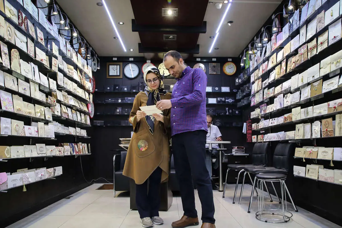 (تصاویر) چند نما از تدارک مراسم ازدواج ایرانی