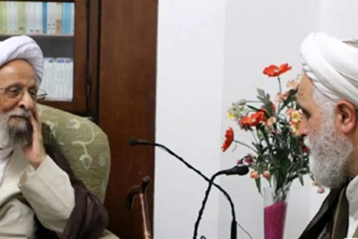 مصباح یزدی: در ابتدای طلبگی شام من یک نان کسمه بود
