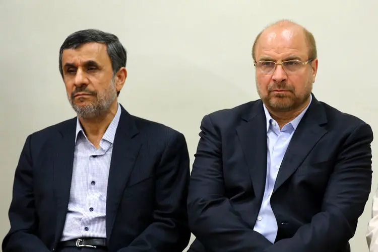 واکنش چهره نزدیک به قالیباف به خبر دیدار وی با احمدی‌نژاد