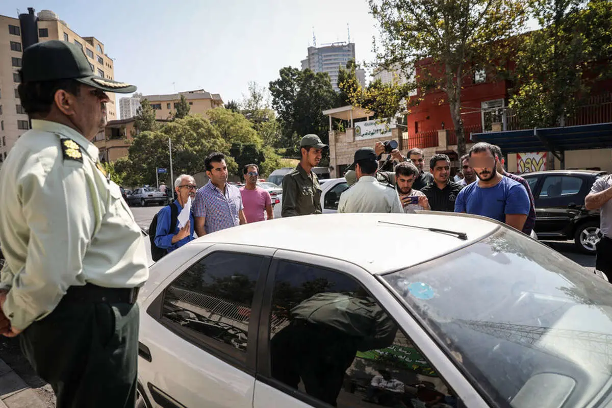 (تصاویر) انهدام باند سارقین حرفهای خودرو در شهرک قدس