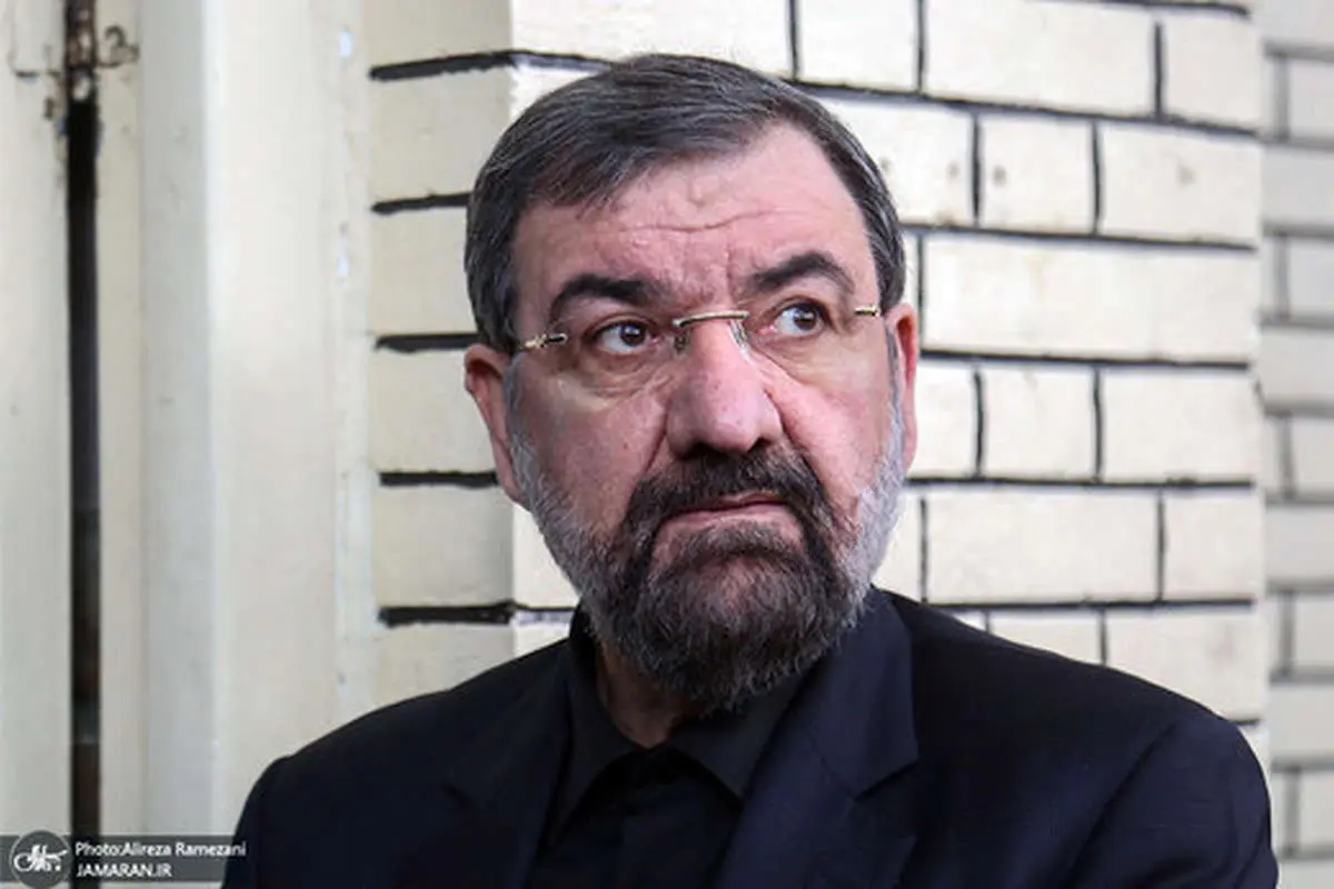محسن رضایی عزادار شد